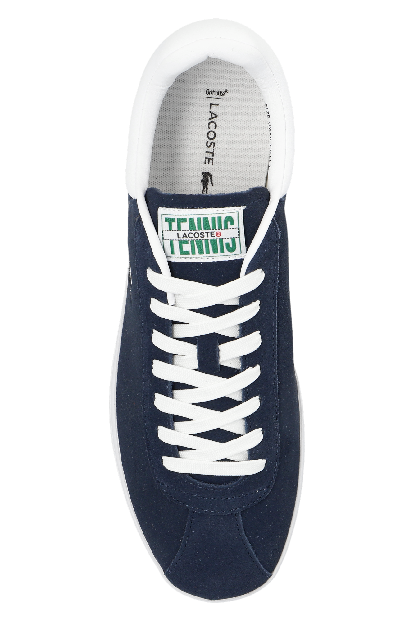 Navy blue 'Baseshot' sneakers Lacoste Navy blue 'Baseshot' sneakers Lacoste